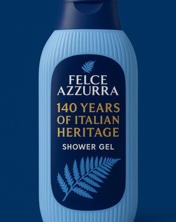 Felce Azzurra Shower Gel is a premium Italian body cleanser with over 140 years of heritage. Its refreshing formula gently cleanses the skin while leaving a long-lasting, elegant fragrance. Perfect for daily use, it keeps your skin fresh, smooth, and revitalized.