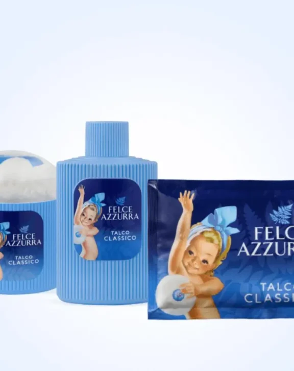Felce Azzurra Talco Classico – Iconic Italian Talcum Powder