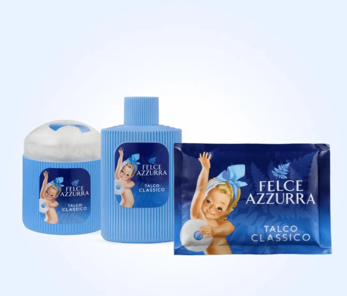 Felce Azzurra Talco Classico – Iconic Italian Talcum Powder