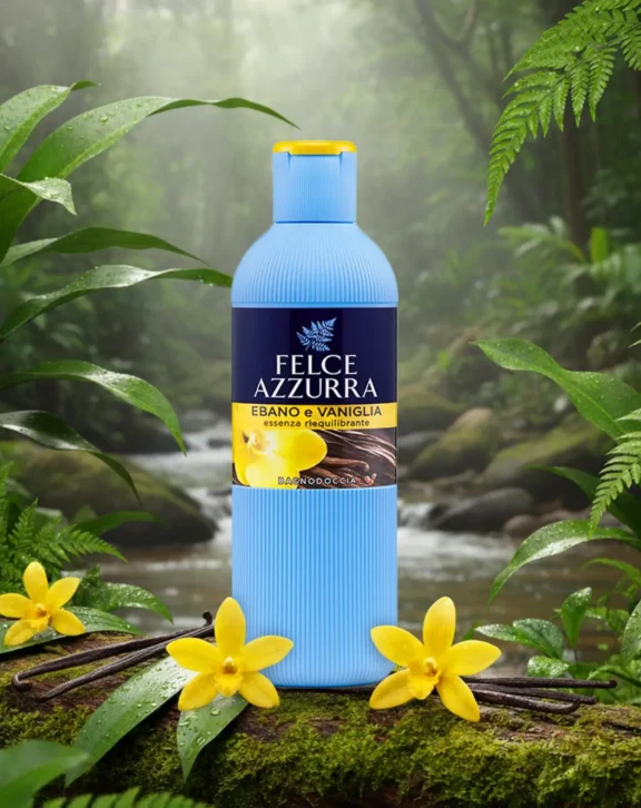 Felce Azzurra Ebano e Vaniglia Essenza Riequilibrante