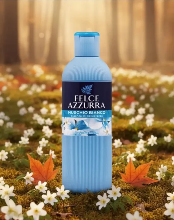 Felce Azzurra Muschio Bianco – Essenza di Delicatezza