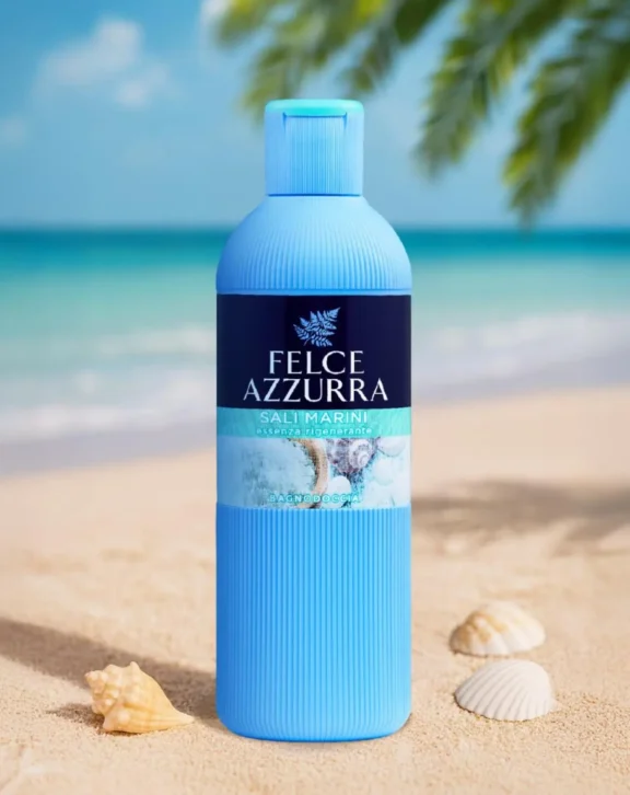 Felce Azzurra Sali Marini – Essenza Rigenerante Bagnodoccia