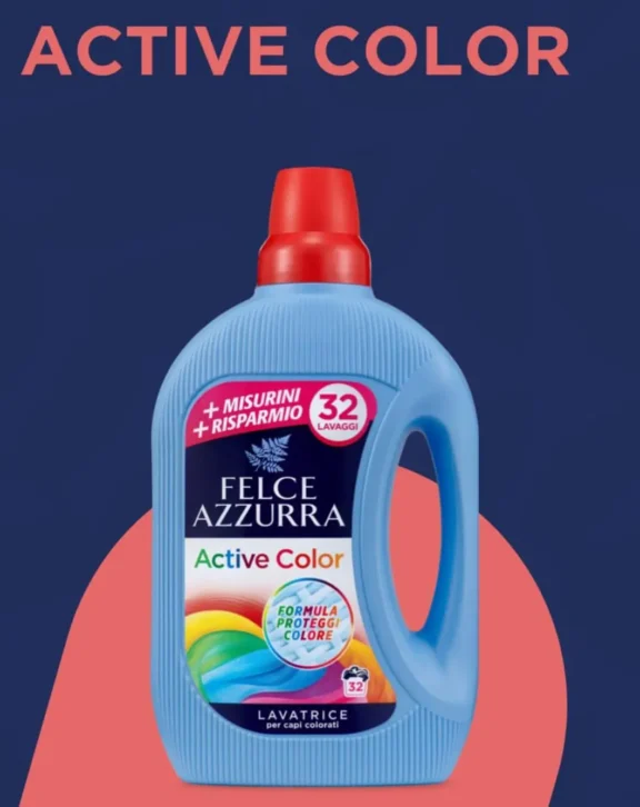 Preserve the vibrancy of your hair with Felce Azzurra Active Color Formula Proteggi Colore, a specially formulated fragrance and care solution designed for color-treated hair. Infused with an advanced color-protecting complex, it gently safeguards your hair from fading while providing a fresh, long-lasting fragrance that enhances your daily hair care routine. This unique formula combines the signature elegance of Felce Azzurra with protective ingredients that maintain the intensity and brilliance of your color. The delicate, refined scent envelops your hair, leaving it soft, nourished, and subtly fragrant, turning every wash into a luxurious, sensory experience.
