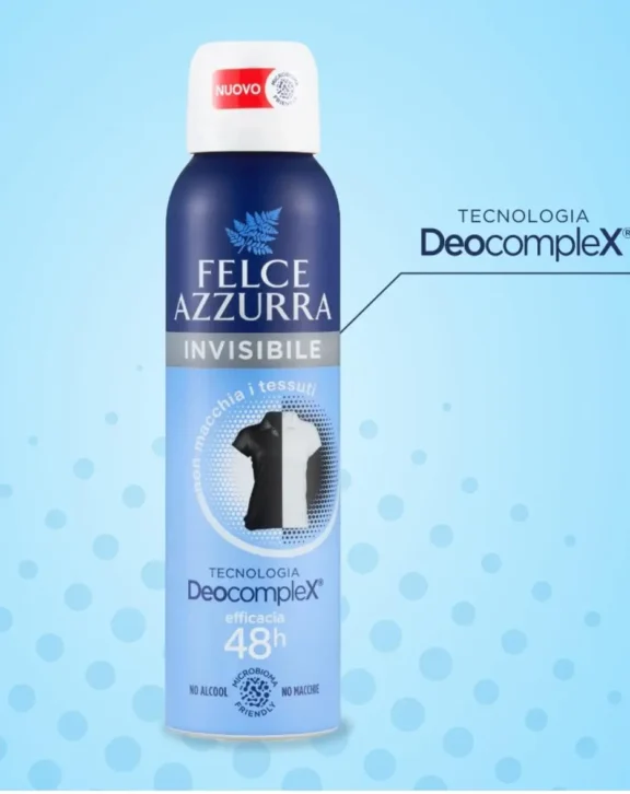 Felce Azzurra Invisibile – Non Macchia i Tessuti