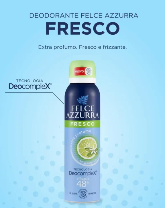 Felce Azzurra Fresco – Extra Profumo