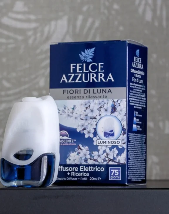 Felce Azzurra Fiori di Luna Essenza Rilassante – Calming Fragrance Essence with Soft Floral & Night Bloom Notes