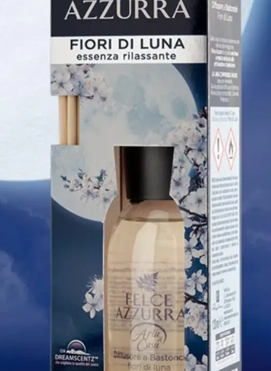 Felce Azzurra Fiori di Luna Essenza Rilassante – Calming Fragrance Essence with Soft Floral & Night-Bloom Notes