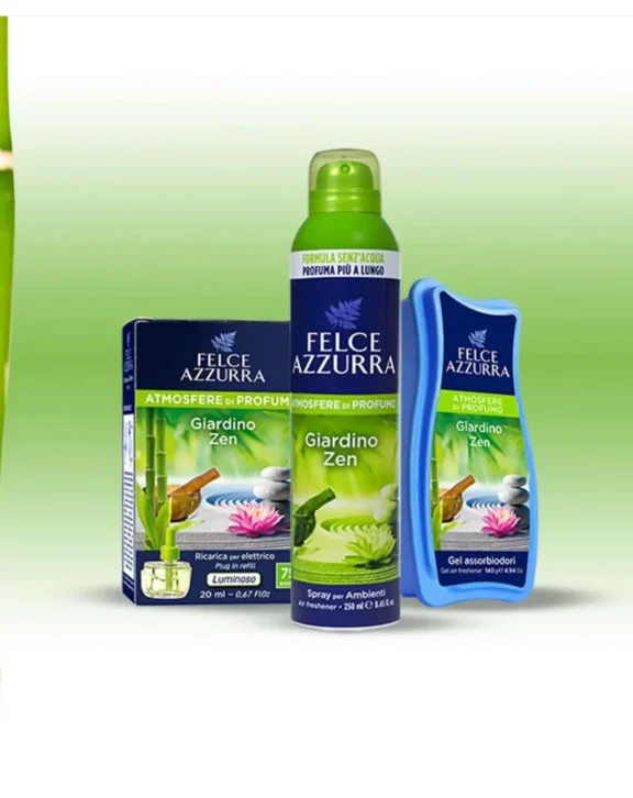Felce Azzurra Atmosfere di Profumo Giardino Zen – Relaxing Fragrance Body Wash