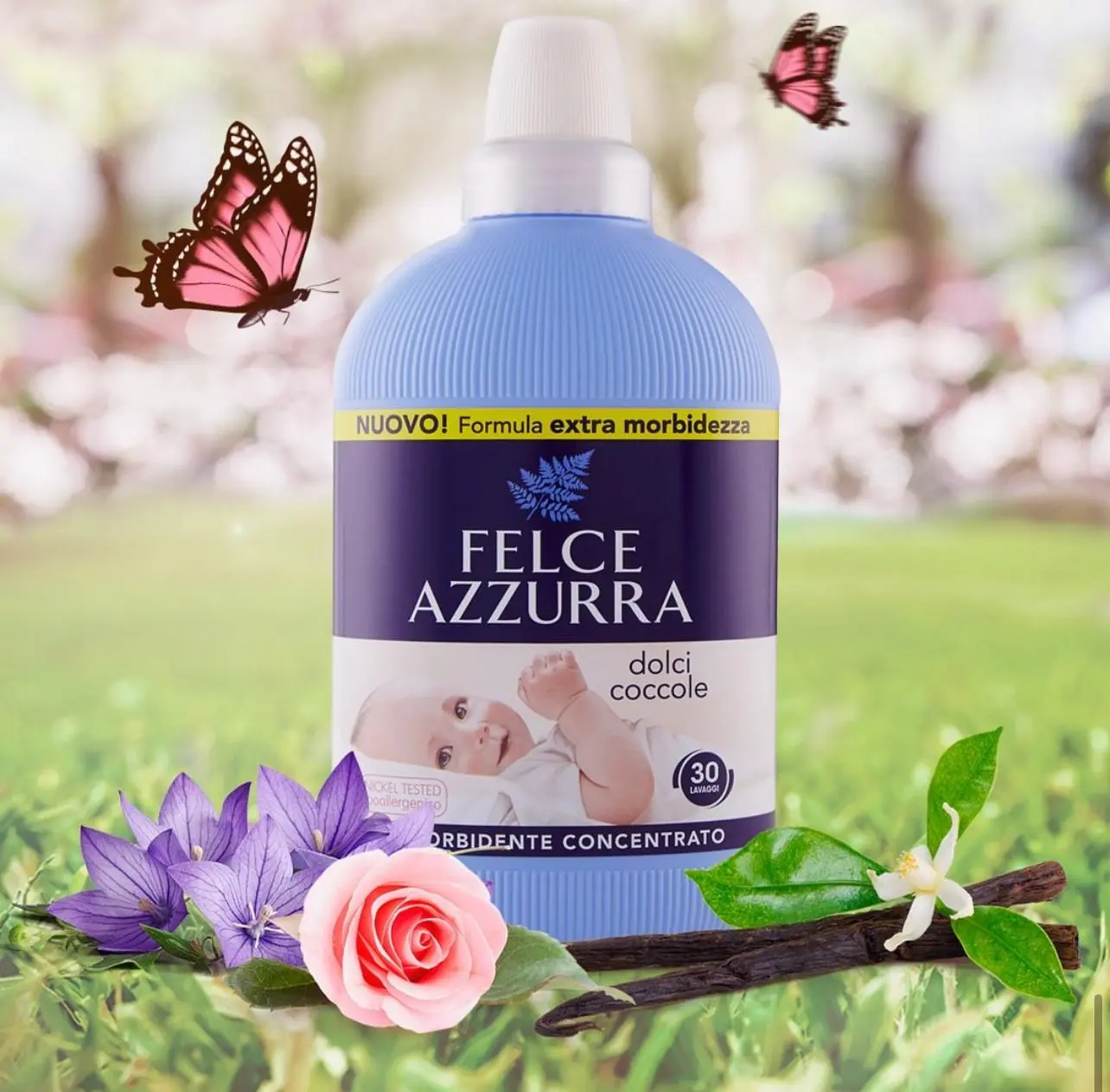 Felce Azzurra Dolci Coccole – Gentle & Comforting Body Cleanser